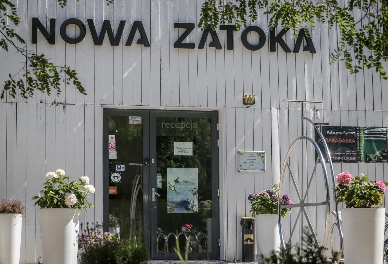Nowa Zatoka Centrum Art & Business Сопот Екстер'єр фото
