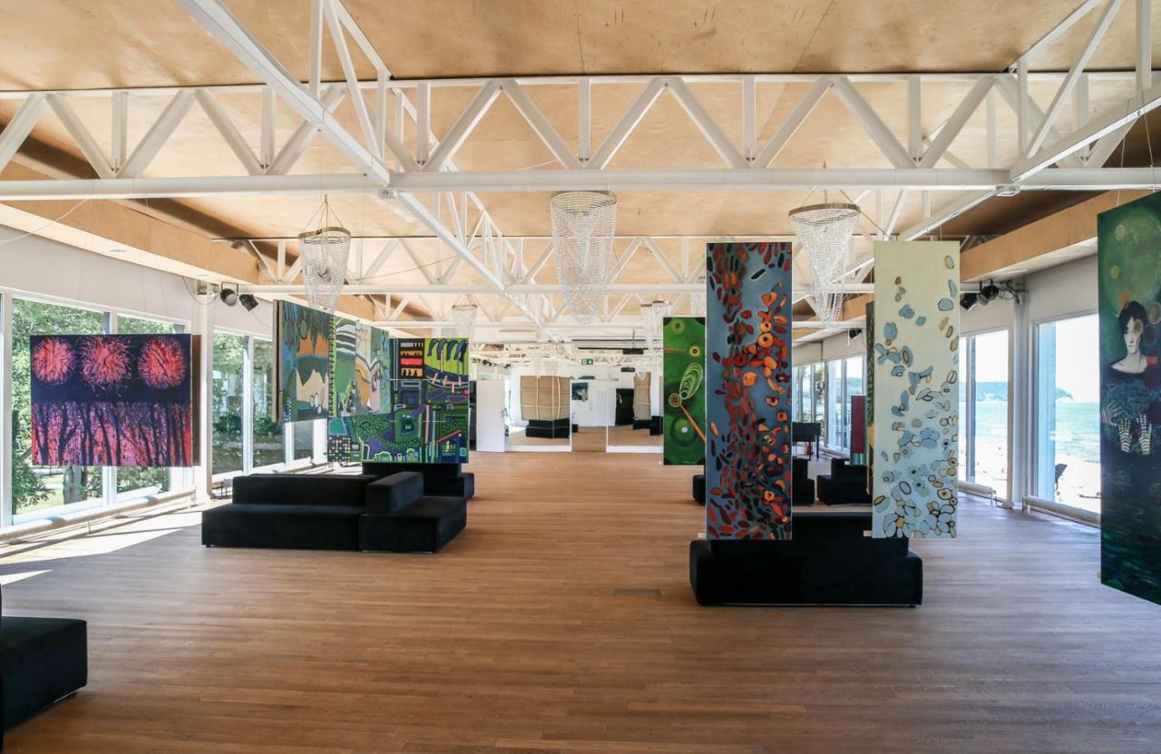 Nowa Zatoka Centrum Art & Business Сопот Екстер'єр фото